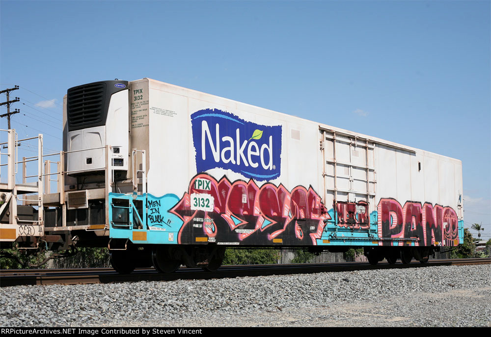 Tropicana reefer with "Naked" juice logo TPIX #3132